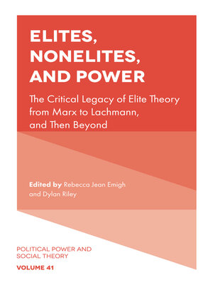cover image of Elites, Nonelites, and Power